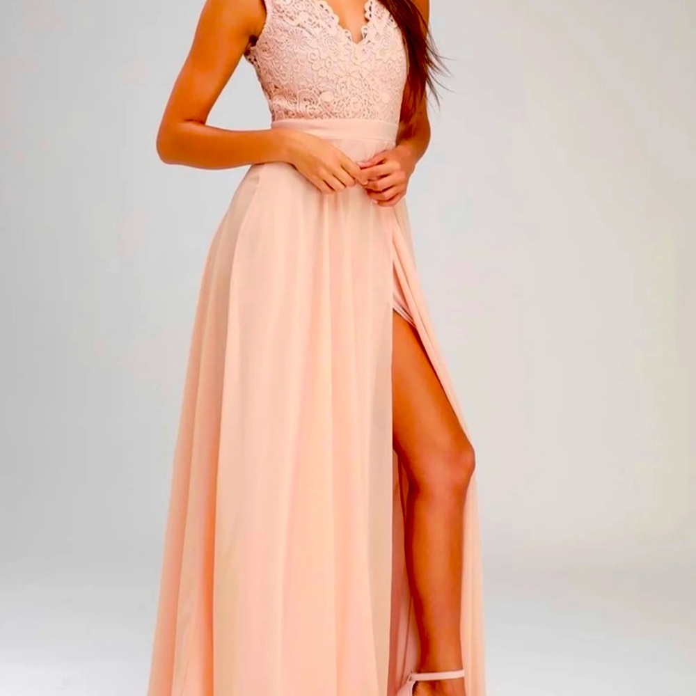 Lulu's Do Re Mi Gown Size Large - image 1